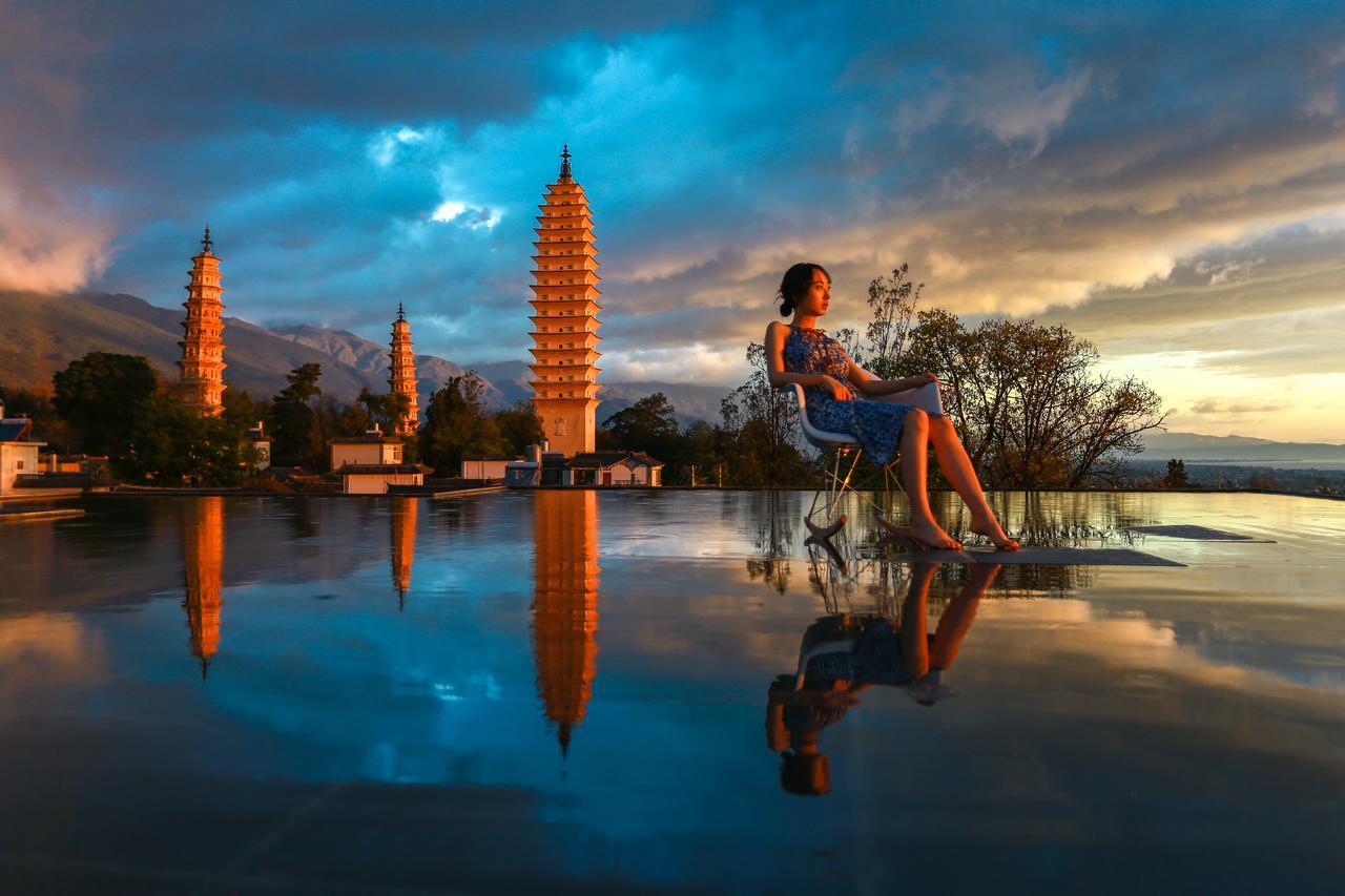 Dali Rong Lu Hotel Dali (Yunnan) Exterior foto