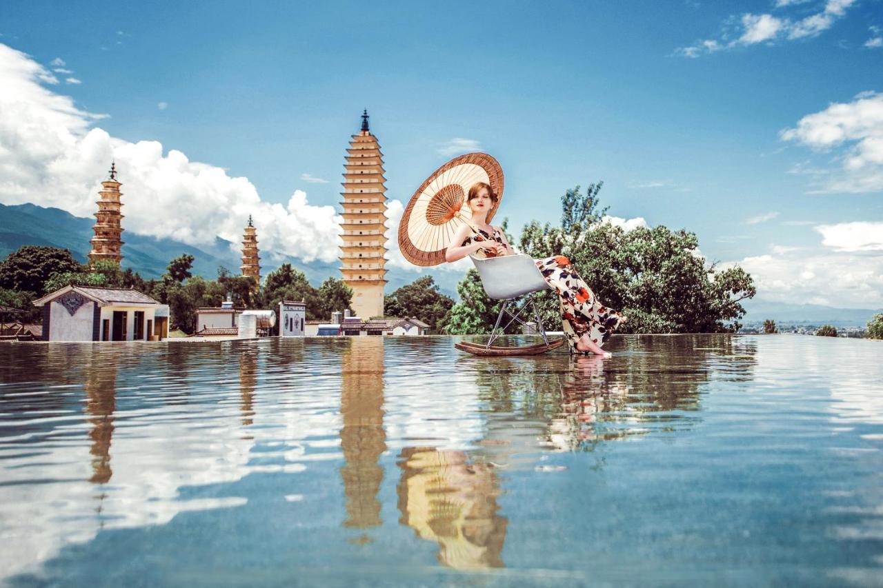 Dali Rong Lu Hotel Dali (Yunnan) Exterior foto