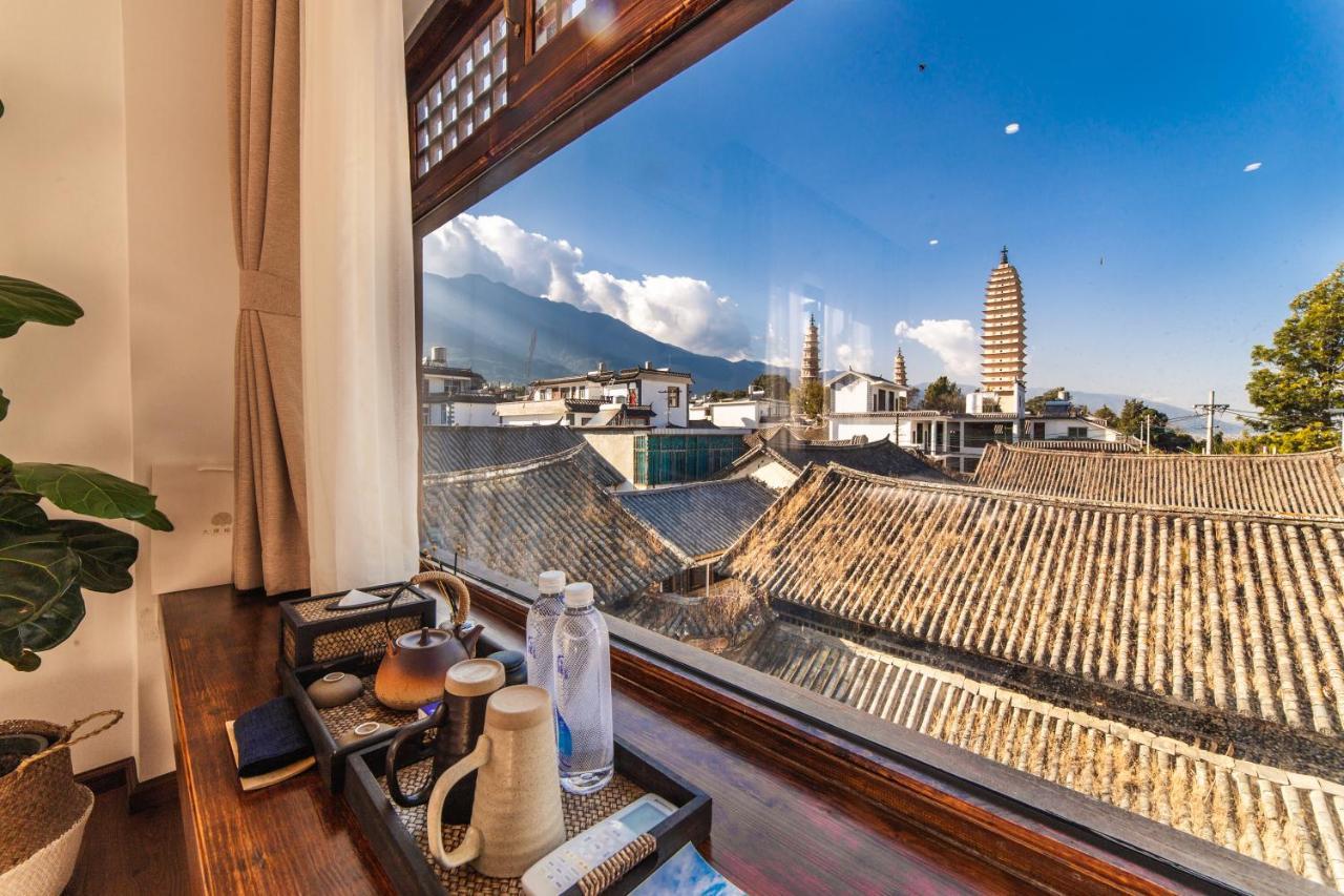 Dali Rong Lu Hotel Dali (Yunnan) Exterior foto